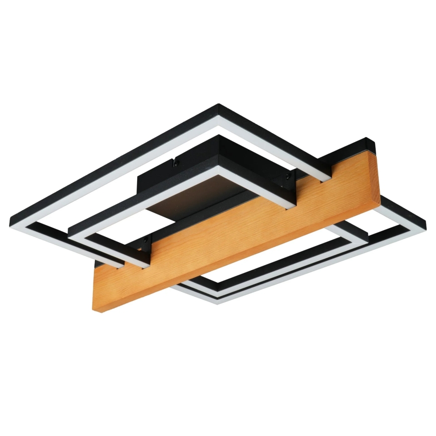 LED стельовий світильник LARYSA LED/23 Вт/230 В 35x45 сосна
