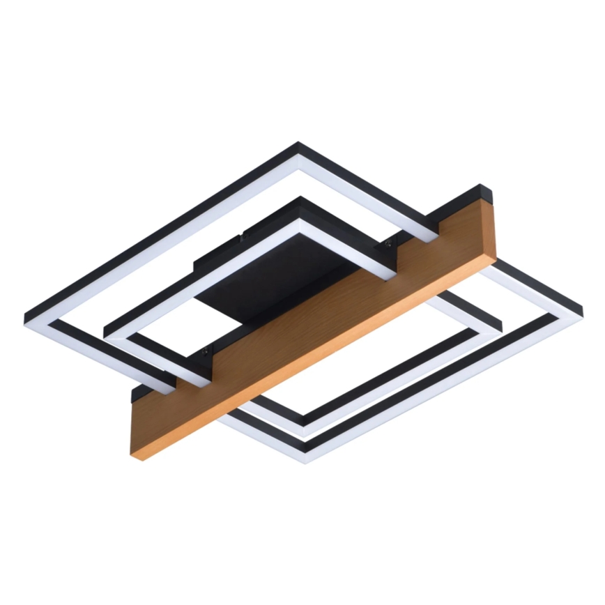 LED стельовий світильник LARYSA LED/23 Вт/230 В 35x45 сосна