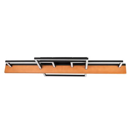 LED стельовий світильник LARYSA LED/35W/230V 35x90 см сосна