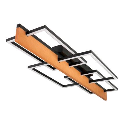 LED стельовий світильник LARYSA LED/35W/230V 35x90 см сосна