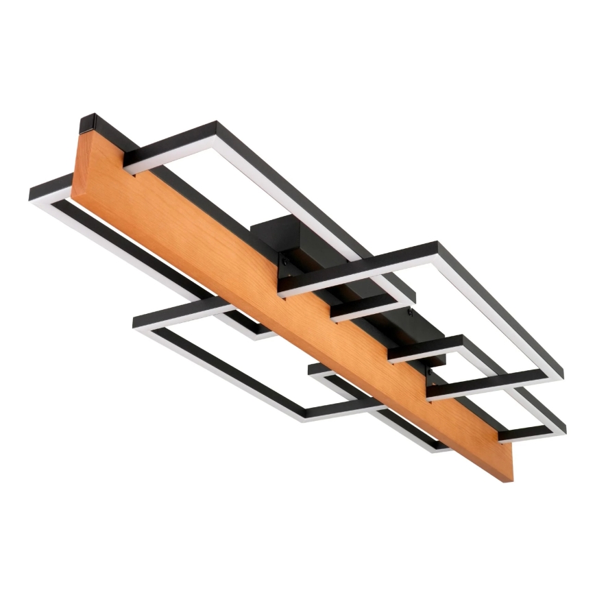 LED стельовий світильник LARYSA LED/35W/230V 35x90 см сосна