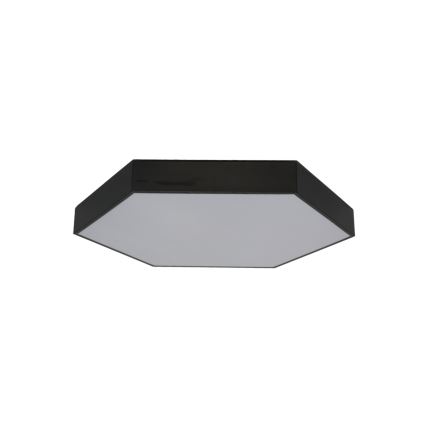LED стельовий світильник LED/135 Вт/230 В 3000/4000/6500K діам. 80 см чорний