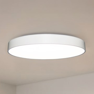 LED стельовий світильник LED/135W/230V 3000/4000/6500K діаметр 80 cm білий
