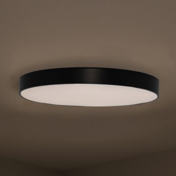 LED стельовий світильник LED/135W/230V 3000/4000/6500K діаметр 80 см чорний
