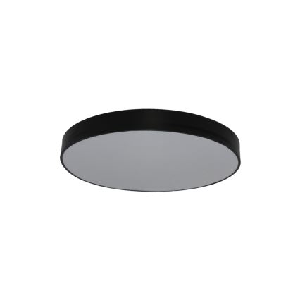 LED стельовий світильник LED/135W/230V 3000/4000/6500K діаметр 80 см чорний