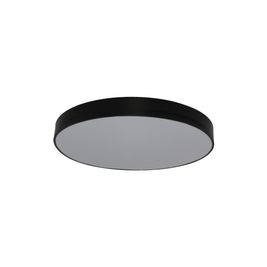 LED стельовий світильник LED/135W/230V 3000/4000/6500K діаметр 80 см чорний