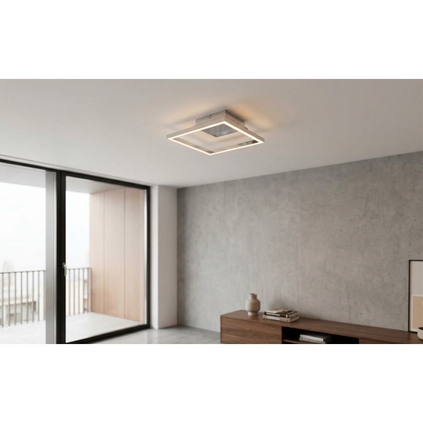 LED Стельовий світильник LED/14W/230V глянцевий хром