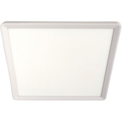 LED стельовий світильник LED/24W/230V 3000/4000/6500K 30x30 cm білий