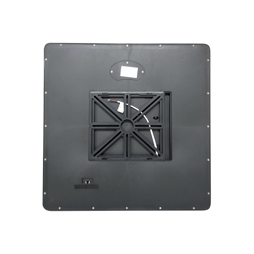 LED стельовий світильник LED/24W/230V 3000/4000/6500K 30x30 cm чорний