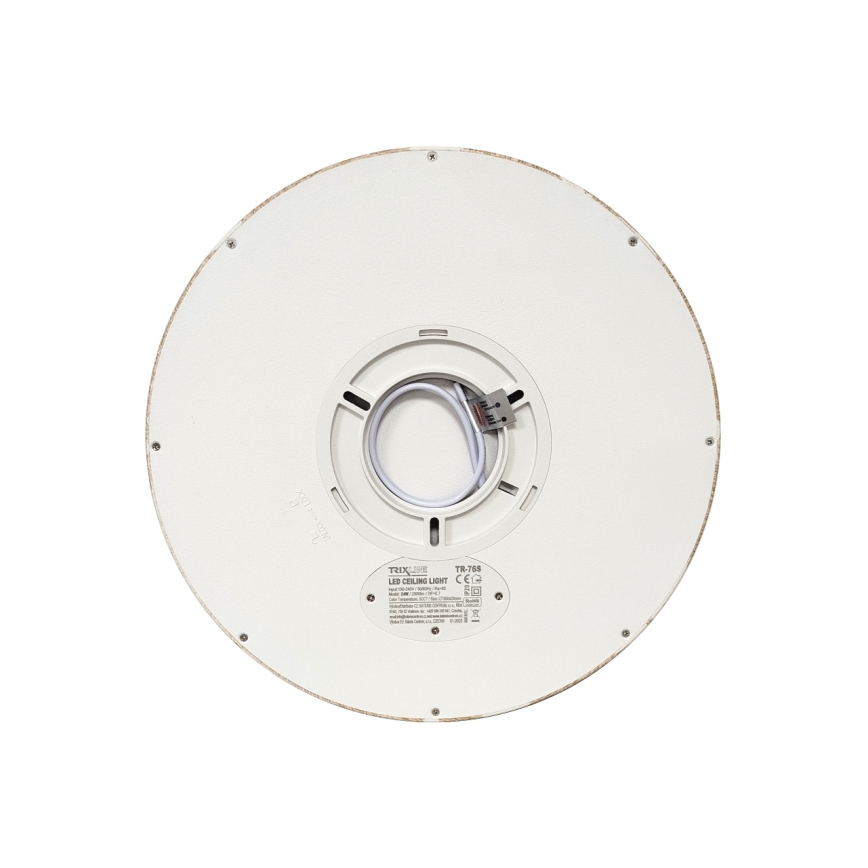 LED стельовий світильник LED/24W/230V 3000/4000/6500K діам. 30 см бежевий