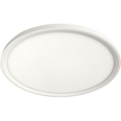 LED стельовий світильник LED/24W/230V 3000/4000/6500K діам. 30 см білий