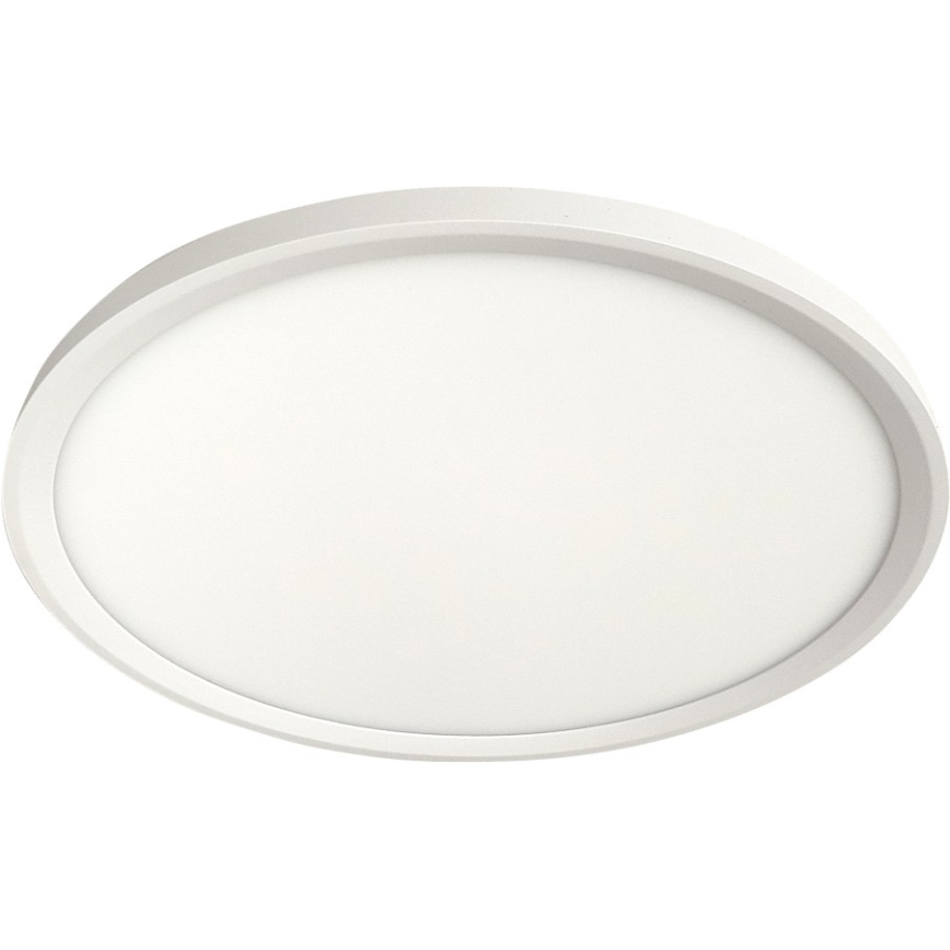 LED стельовий світильник LED/24W/230V 3000/4000/6500K діам. 30 см білий