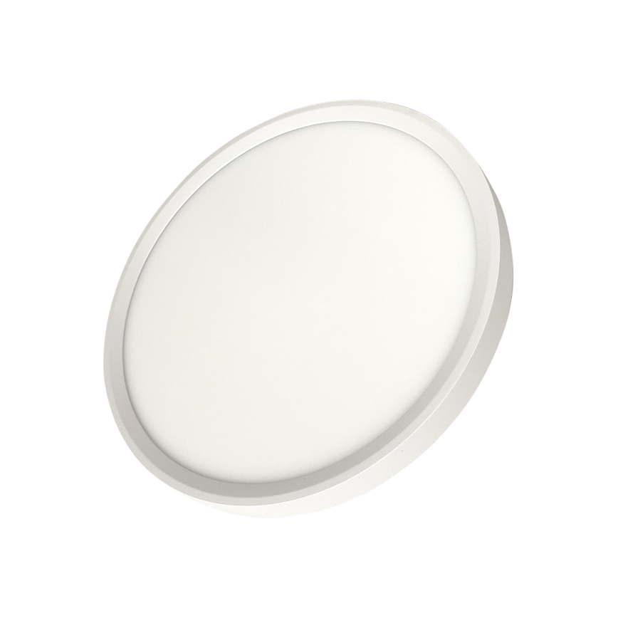 LED стельовий світильник LED/24W/230V 3000/4000/6500K діам. 30 см білий