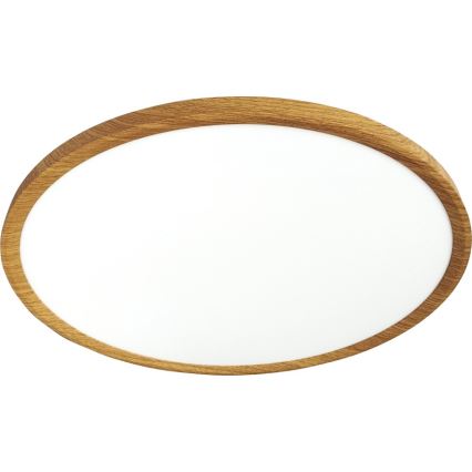 LED стельовий світильник LED/32 Вт/230 В 3000/4000/6500 К діам. 40 см бежевий