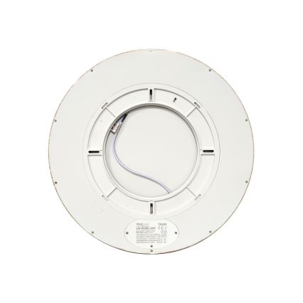 LED стельовий світильник LED/32 Вт/230 В 3000/4000/6500 К діам. 40 см бежевий