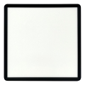 LED стельовий світильник LED/32Вт/230В 3000/4000/6500К 40x40 см чорний