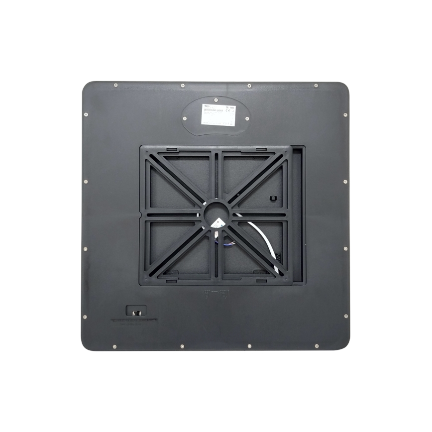 LED стельовий світильник LED/32Вт/230В 3000/4000/6500К 40x40 см чорний