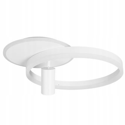 LED-стельовий світильник LED/38W/230V + 1xGU10/30W білий
