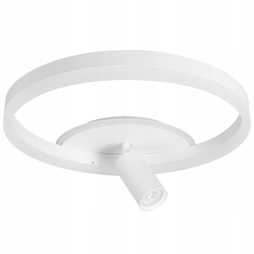 LED-стельовий світильник LED/38W/230V + 1xGU10/30W білий