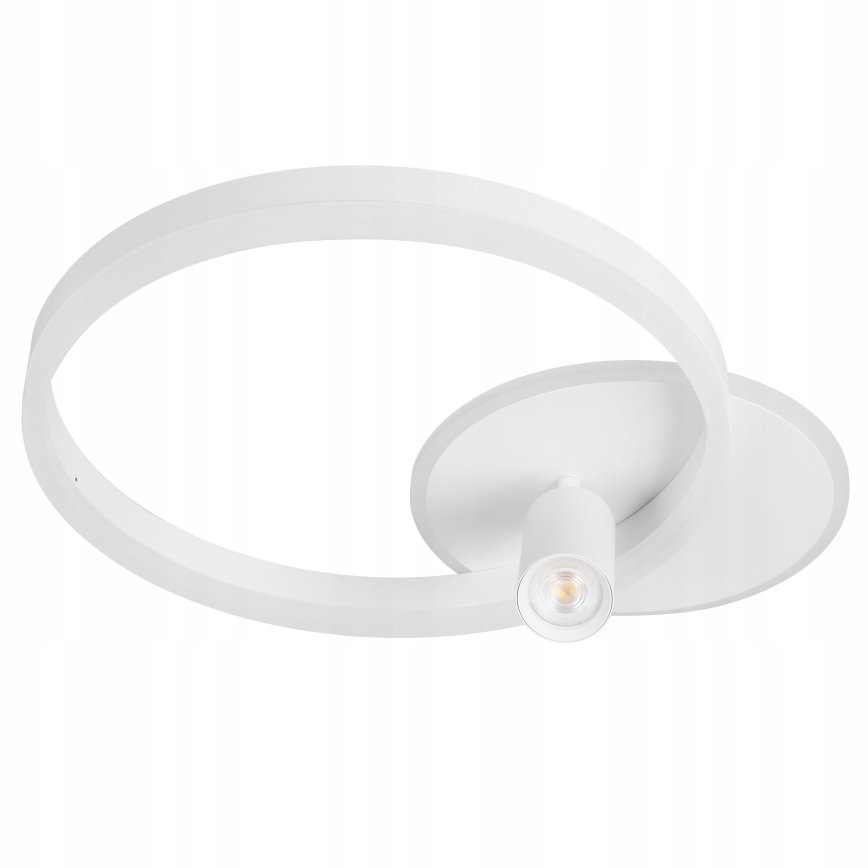 LED-стельовий світильник LED/38W/230V + 1xGU10/30W білий