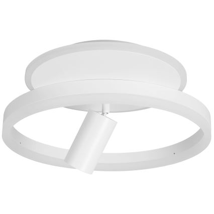 LED-стельовий світильник LED/38W/230V + 1xGU10/30W білий