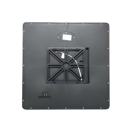 LED стельовий світильник LED/40 Вт/230 В 3000/4000/6500 К 50x50 см чорний