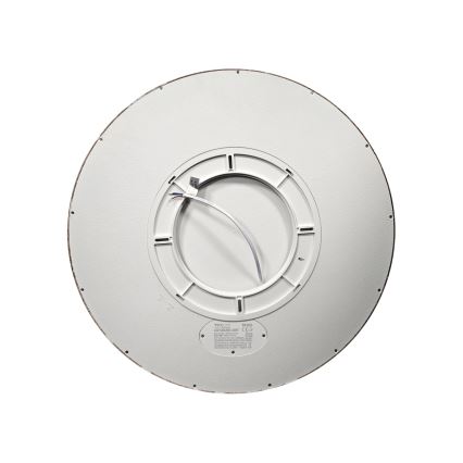 LED стельовий світильник LED/40 Вт/230 В 3000/4000/6500К діаметр 50 см коричневий