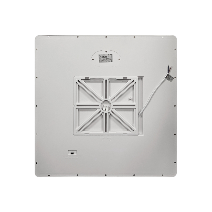 LED стельовий світильник LED/40Вт/230В 3000/4000/6500К 50x50 см білий