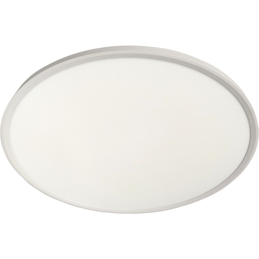 LED стельовий світильник LED/40W/230V 3000/4000/6500K діам. 50 см білий