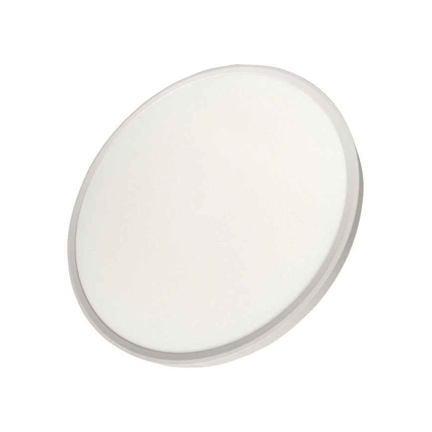 LED стельовий світильник LED/40W/230V 3000/4000/6500K діам. 50 см білий