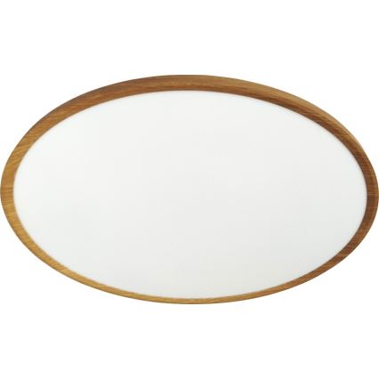 LED-стельовий світильник LED/40W/230V 3000/4000/6500K діаметр 50 см бежевий