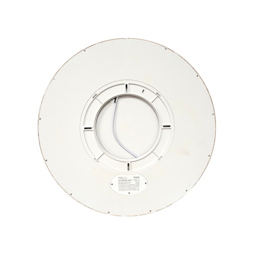 LED-стельовий світильник LED/40W/230V 3000/4000/6500K діаметр 50 см бежевий