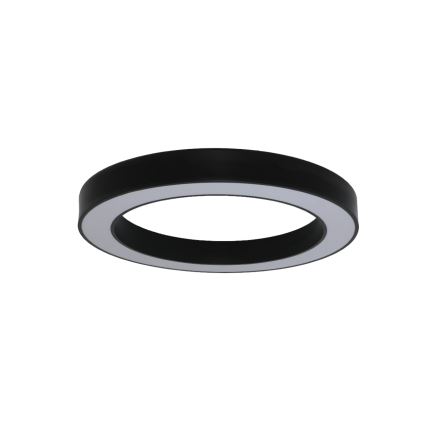LED стельовий світильник LED/80W/230V 3000/4000/6500K діаметр 80 cm чорний