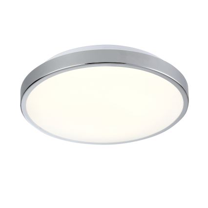 LED стельовий світильник LIBRA LED/15W/230V 4000K діам. 29 см глянцевий хром