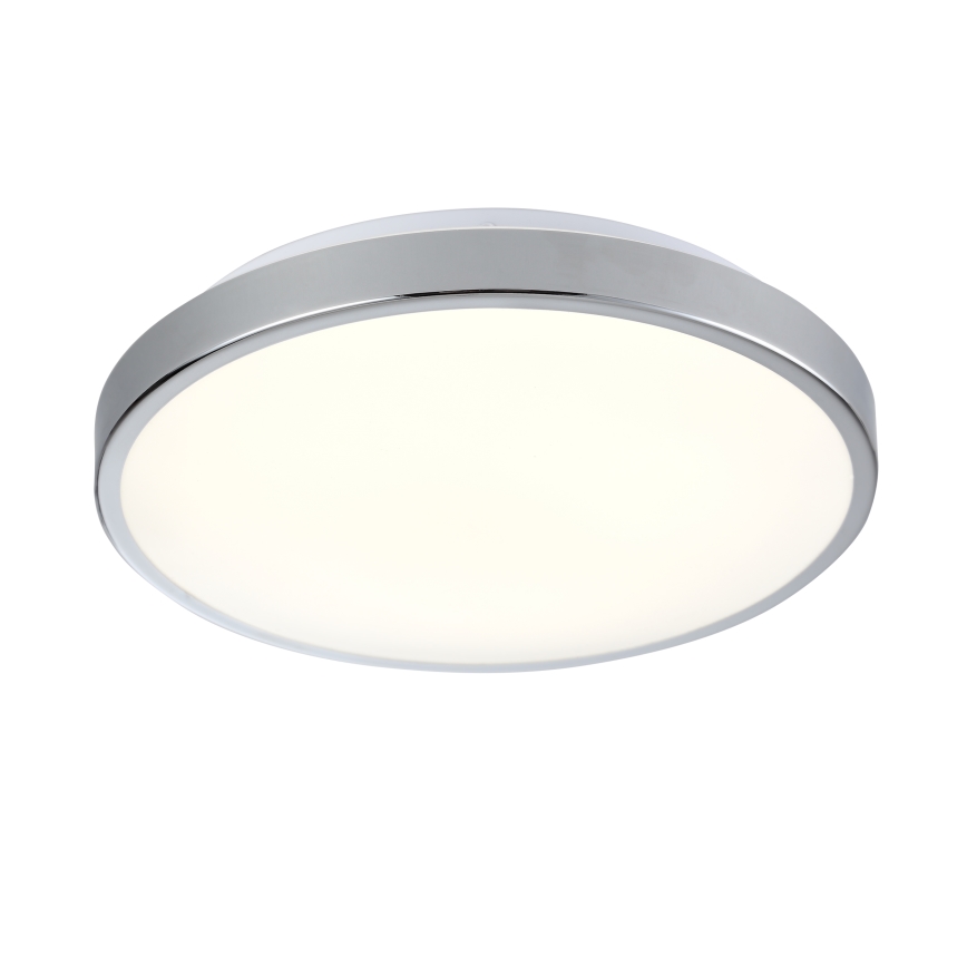 LED стельовий світильник LIBRA LED/15W/230V 4000K діам. 29 см глянцевий хром