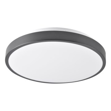 LED стельовий світильник LIBRA LED/15W/230V 4000K, діаметр 29 см, чорний