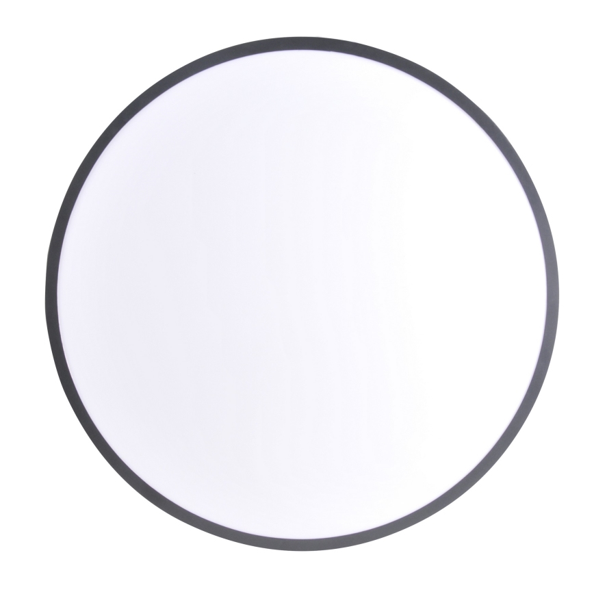 LED стельовий світильник LIBRA LED/24Вт/230В 4000К діам. 39 см чорний