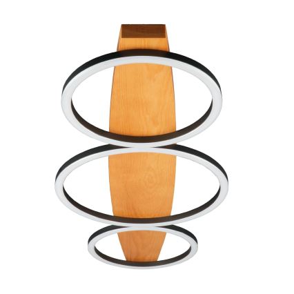 LED стельовий світильник MELISA LED/28W/230V 26,5x70 см сосна