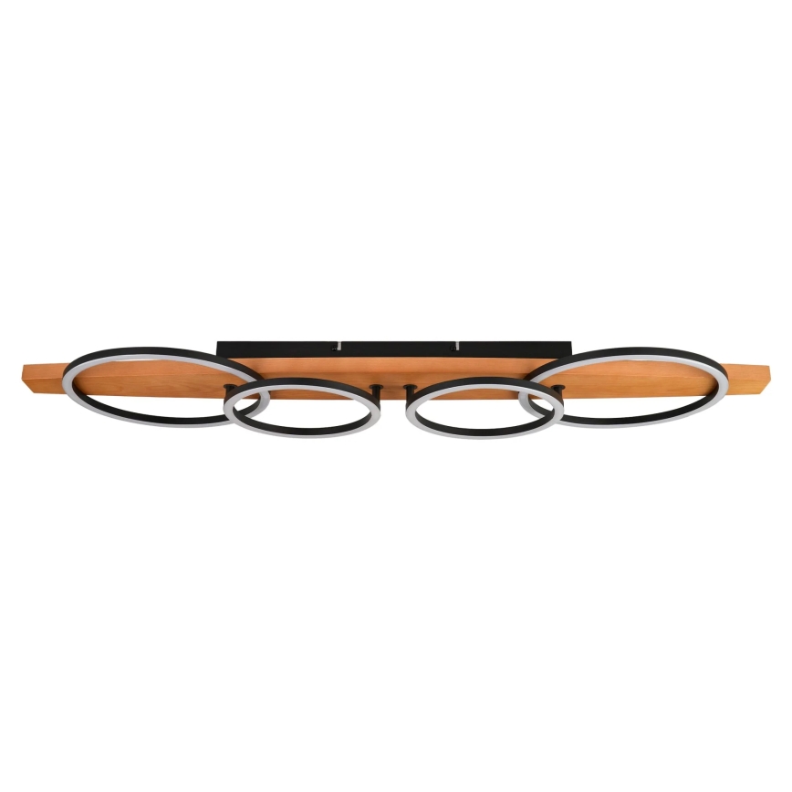 LED стельовий світильник MELISA LED/35 Вт/230 В 26,5x95 см сосна