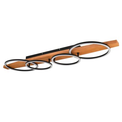 LED стельовий світильник MELISA LED/35 Вт/230 В 26,5x95 см сосна