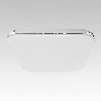 LED стельовий світильник NEMO LED/36W/230V 50x50 см глянцевий хром