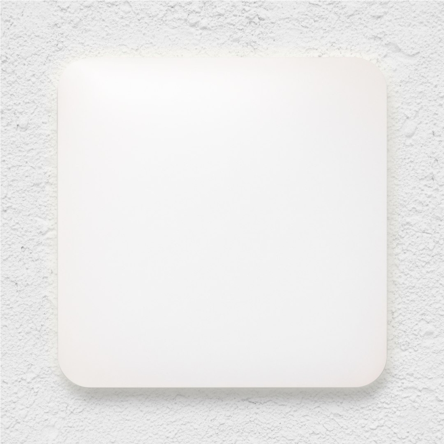 LED стельовий світильник NEMO LED/36W/230V 50x50 см глянцевий хром