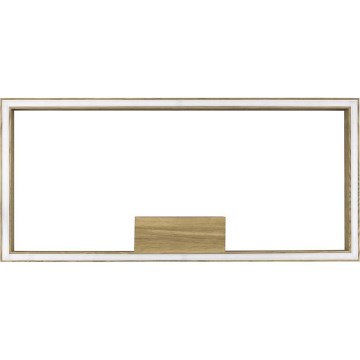 LED стельовий світильник RAMME LED/34W/230V з регулюванням яскравості, матовий дуб + пульт дистанційного керування