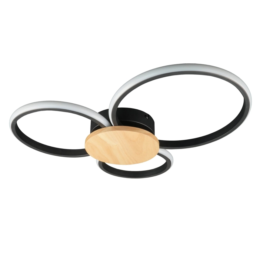LED стельовий світильник SABINA LED/38W/230V з гевеї