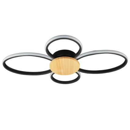 LED стельовий світильник SABINA LED/38W/230V каучукова деревина