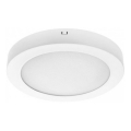LED стельовий світильник SIGARO LED/18W/230V 3000/4000/6500K діаметр 22 см білий