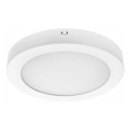 LED стельовий світильник SIGARO LED/24W/230V 3000/4000/6500K діаметр 22 см білий