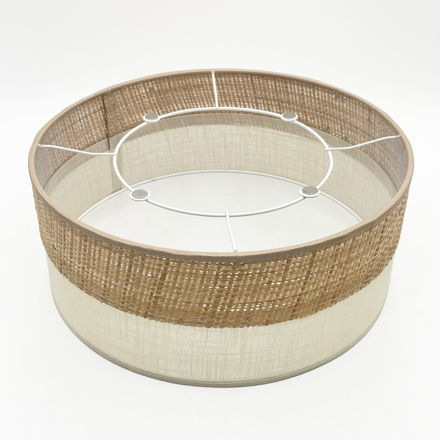 LED стельовий світильник SIRJA BOHO LED/20 Вт/230 В/4000 К, діаметр 35 см, бежевий/кремовий