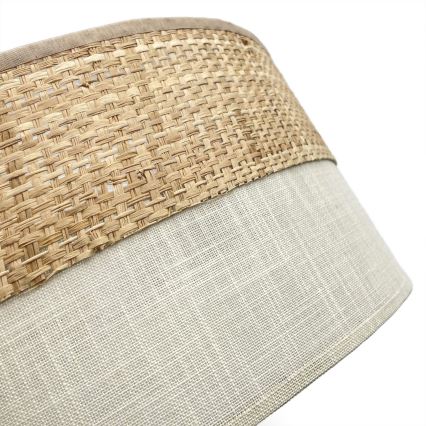 LED стельовий світильник SIRJA BOHO LED/20 Вт/230 В/4000 К, діаметр 35 см, бежевий/кремовий