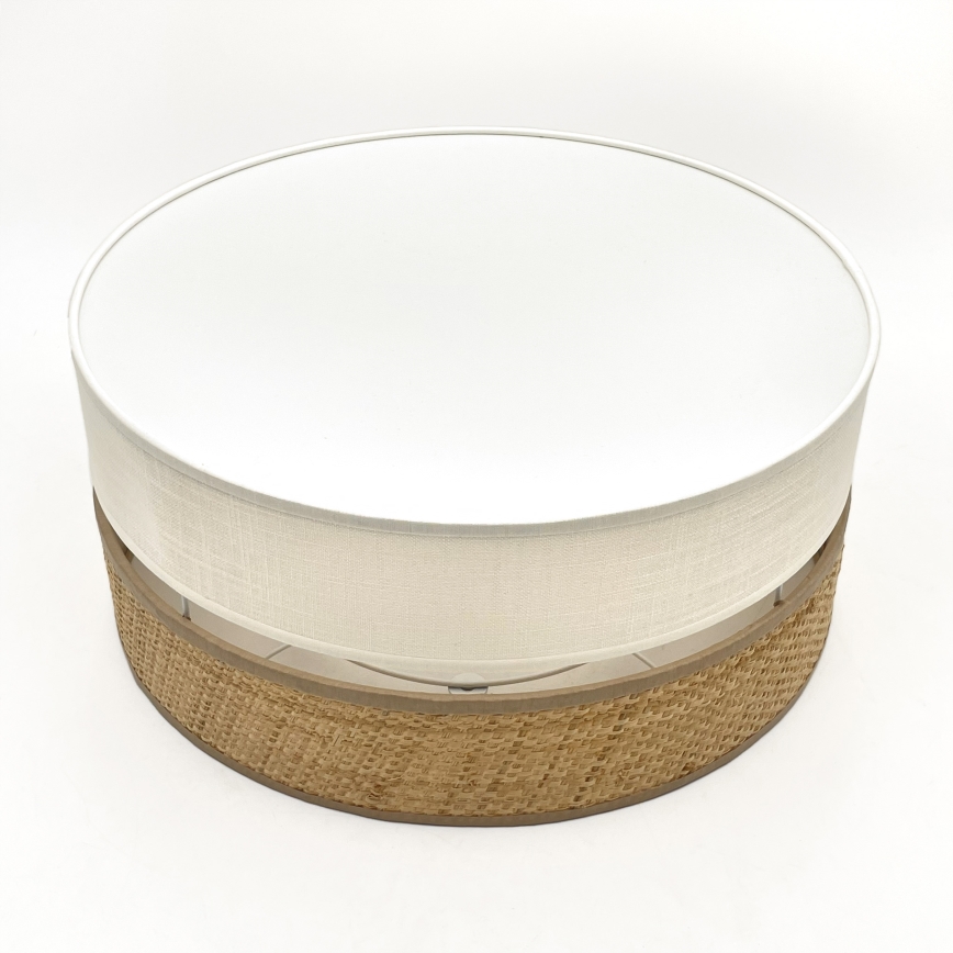 LED стельовий світильник SIRJA BOHO, 20 Вт/230 В, 4000 К, діаметр 35 см, бежевий/кремовий